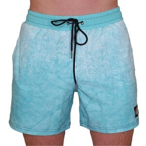 SLUNKS BOLOGNA FADE AWAYS 5" MEN'S SHORTS